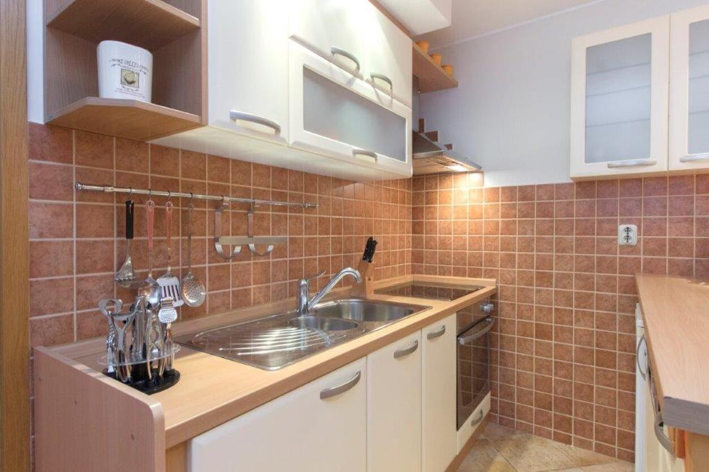 Dalma Residence Apartman Girandella Zaboric Eksteriør bilde