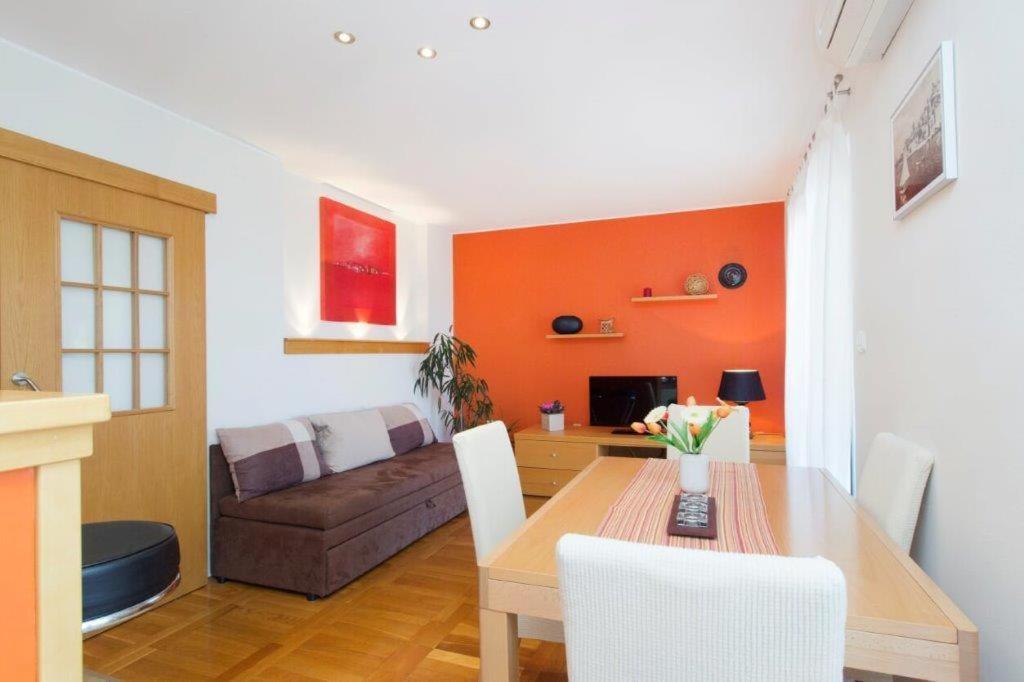 Dalma Residence Apartman Girandella Zaboric Eksteriør bilde