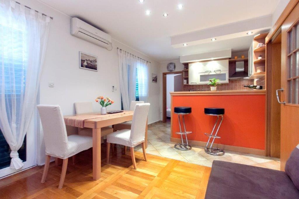 Dalma Residence Apartman Girandella Zaboric Eksteriør bilde