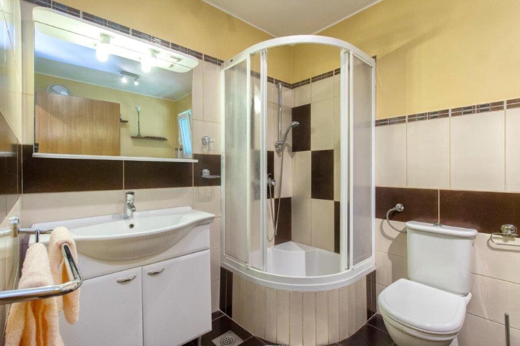 Dalma Residence Apartman Girandella Zaboric Eksteriør bilde