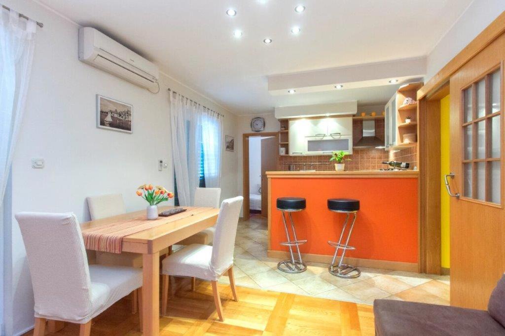 Dalma Residence Apartman Girandella Zaboric Eksteriør bilde