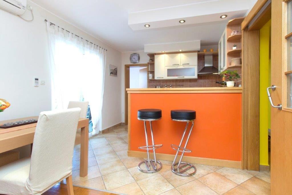 Dalma Residence Apartman Girandella Zaboric Eksteriør bilde