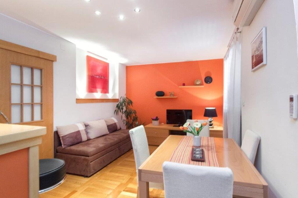 Dalma Residence Apartman Girandella Zaboric Eksteriør bilde